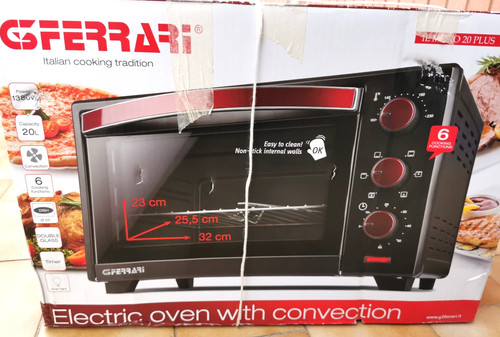 Forno elettrico ferrari - elettrico,